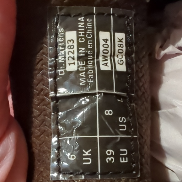 SOLD! Vintage Y2K Daisy Dr. Marten Oxfords - Picture 15 of 15